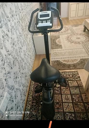 CARE marka velotrenajor - Şaquli (upright) tipli velotrenajor -
