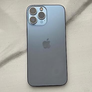 iphone ucuz telefonlar: IPhone 13 Pro, Sierra Blue — 1