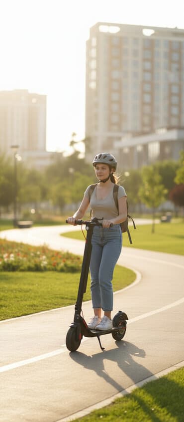 🛵 Ttec Boost Pro – qatlanan elektrik skuteri Alınma qiyməti: 1250 AZN