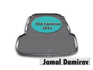 KIA Cadenza 2011 ucun baqaj ortuyu 🚙🚒 Ünvana və Bölgələrə ödənişli — 1