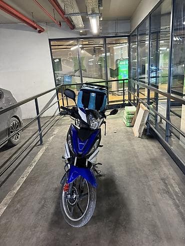 brabus disk: - JIANSHE/JIUNAN (üzərində “JUNAN” yazılı) moped/scooter tipli motosiklet, 80 sm3, 2024 il, 20000 km — 5