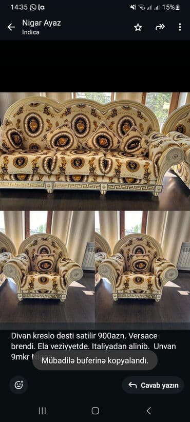 divan dəsdi: Divan, Açılmayan, Bazasız, Parça — 1