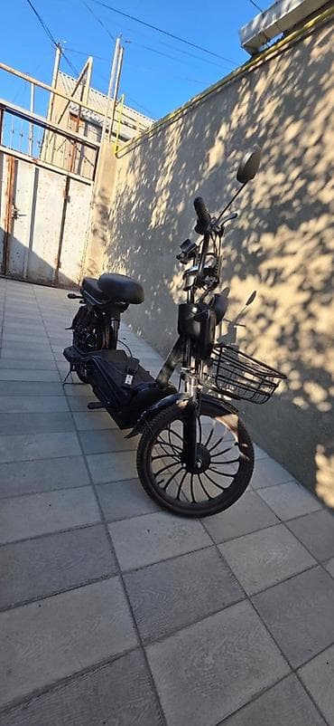 skuter adapteri: Elektrik skuter/velosiped hibridi – şəhər daxili rahat və səssiz gediş — 5