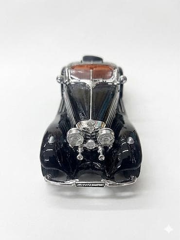 Kolleksiya üçün metal model avtomobil – klassik retro kabriolet - — 2