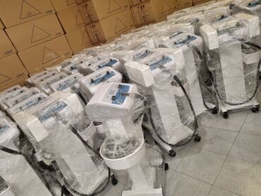 ariqlama aparati: Vakuum massaj, Pressoterapiya, Ültrasəs kavitasiya, Təlim keçirilir — 1