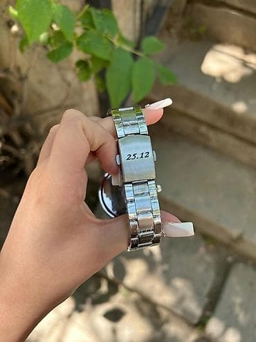 rado saat: Yeni, Qol saatı, Casio, rəng - Gümüşü — 3