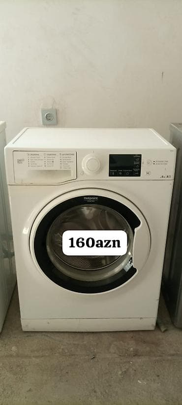 hotpoint: Hotpoint ön yükləməli paltaryuyan maşın - Tutum: 8 kq - Enerji sinfi — 1