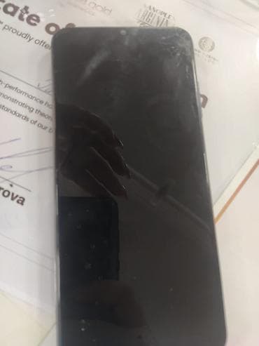 poco f3 ekran: Samsung Galaxy A03s, 64 GB, rəng - Göy — 1