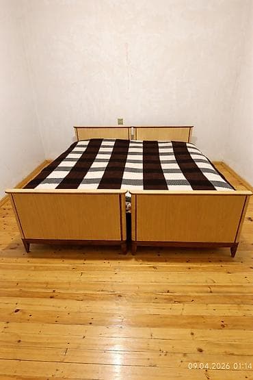 ehtiyaci olana verilir: İşlənmiş, Təknəfərlik çarpayı, Bazasız, Matras ilə, Siyirməsiz — 2