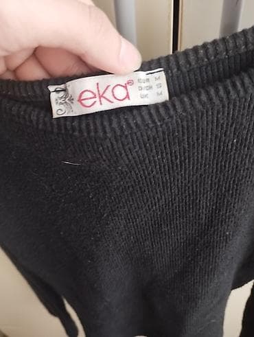 Sviterlər: Sviter, M, rəng - Qara — 2