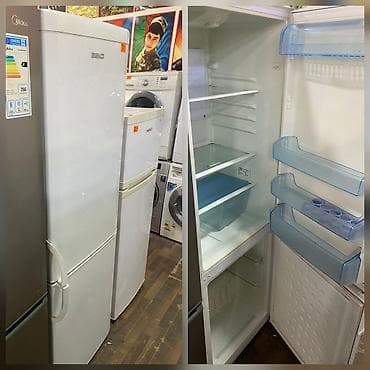 kandisaner beko: 2 qapılı Beko Soyuducu Satılır, rəng - Ağ — 1