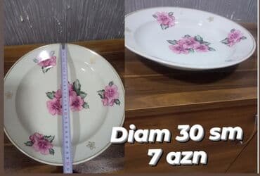 yuxuda qab sindirmaq: Boşqablar — 1