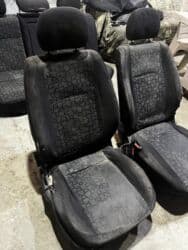 tek oturacaqlar: Arxa oturacaq dəsti – 3 yerlik, başaltıları ilə - Material — 2