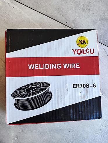 ucuz profil: Məhsul: YOLÇU Welding Wire – ER70S-6 - Növ: Qazaltı qaynaq teli — 3