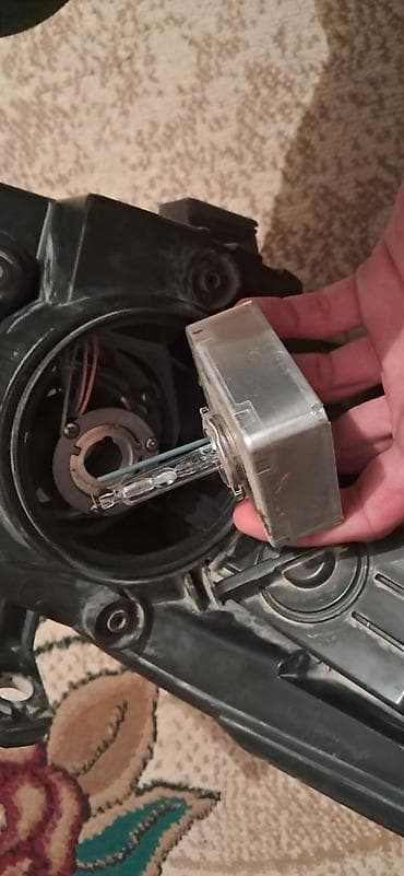 hyundai santafe: Komplekt, Yaxın və uzaq vuran işıqlar Hyundai, 2016 il, Orijinal, ABŞ, İşlənmiş — 6