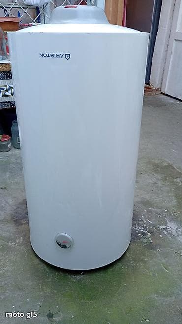 su qaynadan: Ariston 100 l, Kredit yoxdur — 2