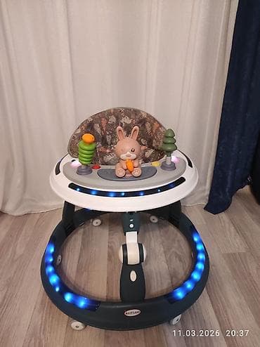 Uşaq gəzdirəcəyi – Baby Land - Dairəvi konstruksiyalı, sabit və