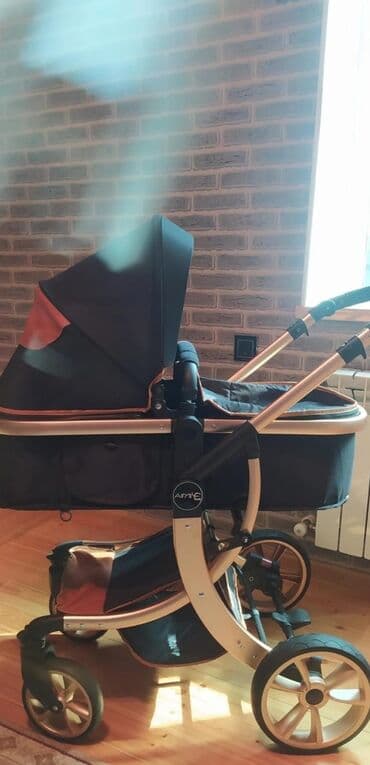 uşaq adyalı: Çıxarıla bilən beşikli araba, İşlənmiş, Ünvandan götürmə — 2