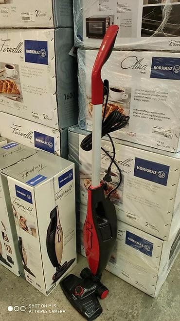 elektro şpatel: Tozsoran Korkmaz Tempratik Elektrikli süpürgə Guc 800 watt Turk — 3
