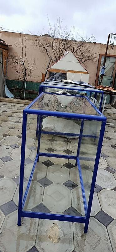 85 * 100 * 50, Göy, İşlənmiş, Ünvandan götürmə