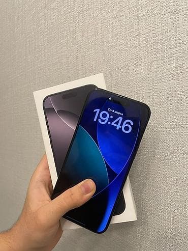 IPhone 16 Pro Max, 256 GB, Qara, Face ID