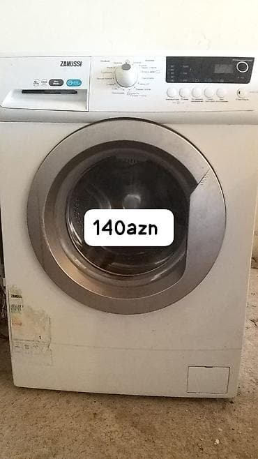 dikis masini: Paltaryuyan maşın Zanussi, 5 kq, Avtomat, Qurutmasız, Kredit yoxdur — 1