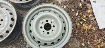 araba tekerleri: İşlənmiş Disk VAZ (LADA) R <13 — 2