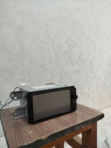android avtomobil monitorları: Android monitor işləkdir Bluetooth USB aux FM Hamısı işləkdir — 1