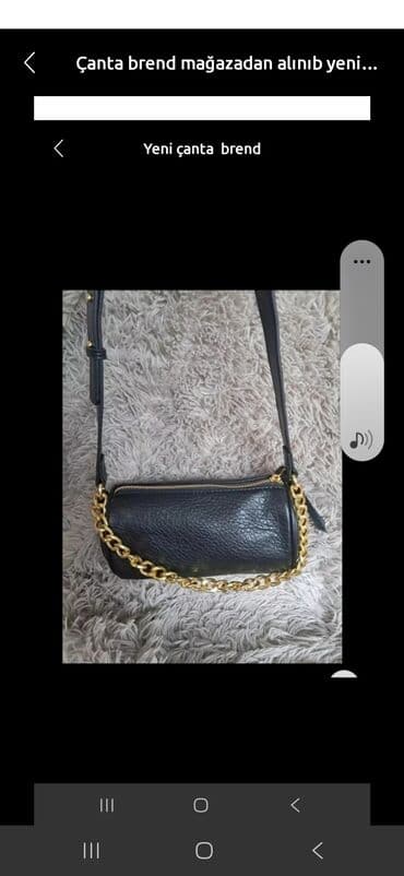 вещи бу купить: Çanta yeni brend — 3