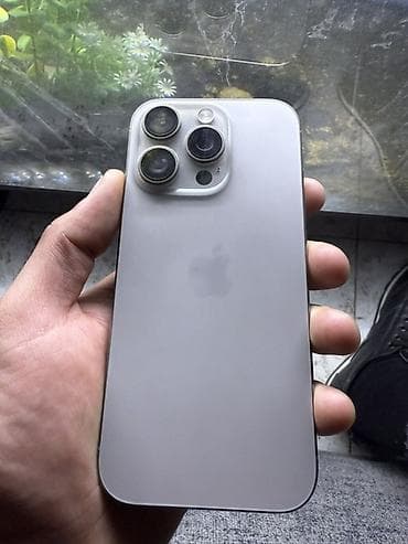 Powerbanklar: IPhone 16 Pro, 128 GB, Gümüşü, Face ID — 3