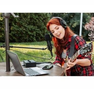 gizli ses yazan proqram: M-audio M-Track Solo ( Səs Kartı, Studiya avadanlığı ) Ünvanlarımız — 4