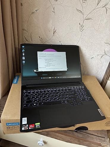 rezident evil 7: Yeni Lenovo IdeaPad, 15.6 ", AMD Ryzen 5, 512 GB, Pulsuz çatdırılma — 2