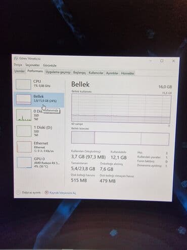intel core i3 qiymeti: 27-inc 165hz əyri monitor Hoco ses güclendirici Nauşnik Klaviatura — 8