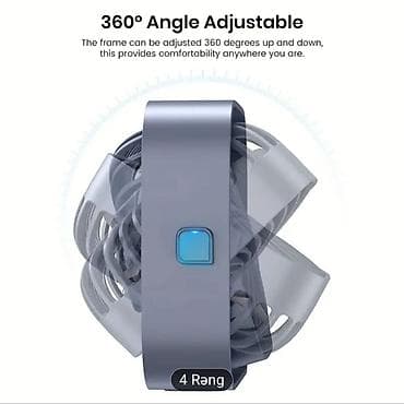 Техника и электроника: TOPK USB Masa Ventilyatoru – Mini ölçü, səssiz və güclü sərinlik - — 6