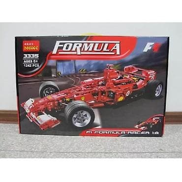 Игрушки: Konstruktor Lego " Formula F1" 🔹Ölkə daxili pulsuz çatdırılma 📦 🔹İç — 2