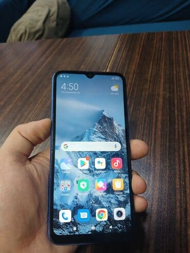 telefon sensor: Redmi 10A, 64 GB, rəng - Mavi, Sensor — 1