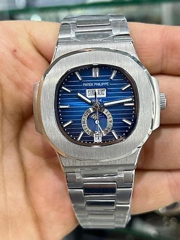 patek: Patek Philippe Nautilus stilində lüks kişi qol saatı - Korpus — 2