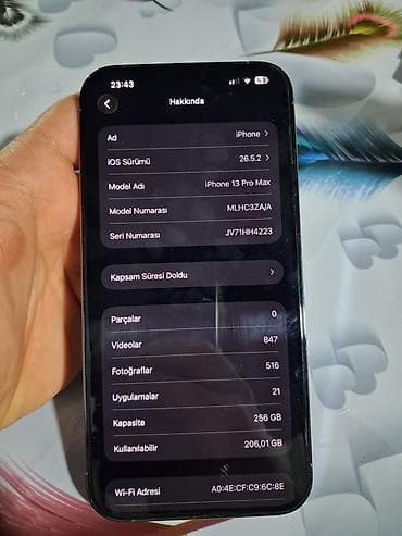 IPhone 13 Pro Max, 256 ГБ, Sierra Blue, Face ID — 4