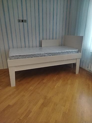 Təknəfərlik çarpayı, Matras ilə, Siyirməsiz