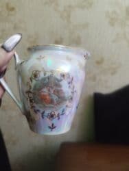 qab qacax: Çay dəsti, Farfor, 6 nəfərlik, Almaniya — 13