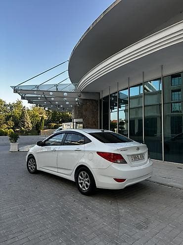 akcent 2017: Hyundai Accent: 1.6 л | Седан — 2