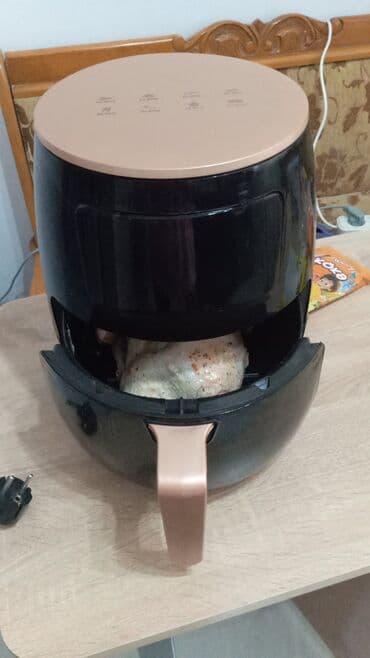 Fritoz Yağsız l, Yeni