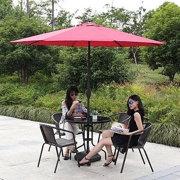 Bağ zontiki 🔺qalin parca material kuleye davamli 🔺qollari demir lalafo.az -da Bağ zontiki 🔺qalin parca material kuleye davamli 🔺qollari demir