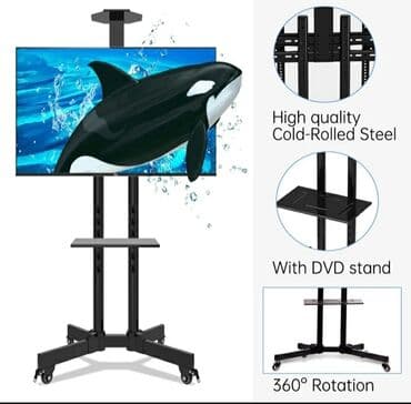 çəki: Bütün növ təkərli Televizor stendlərinin satışı və — 8