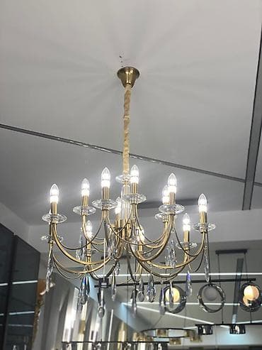 çilçıraq: Çılçıraq, 6 lampa, Metal — 6