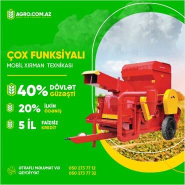 karatas traktor: Xırman texnikası 40% dövlət güzəşti ilə sürətli sənədləşmə və təhvil — 1