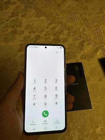 4070 super ti: Samsung Galaxy S23 FE, 128 GB, rəng - Qara, Sensor, Barmaq izi, Simsiz şarj — 9