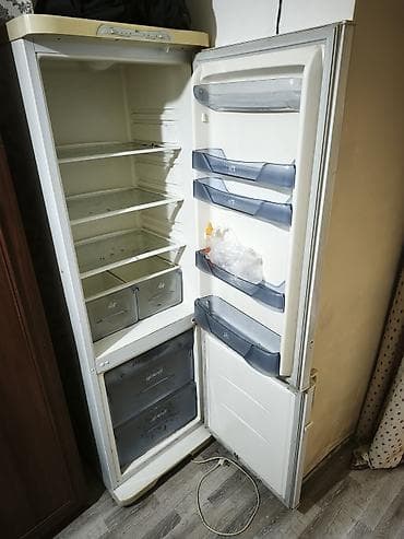 ssd satilir: No frost Biryusa Soyuducu, aşağıda dondurucu bölməsi ilə. Hündürlüyü — 2