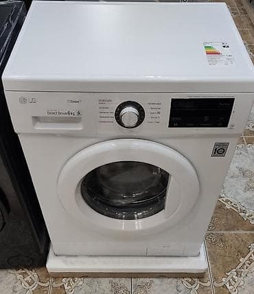 sharp soyuducu servis: Paltaryuyan maşın LG, 6 kq, Yeni, Avtomat, Ödənişli çatdırılma — 3