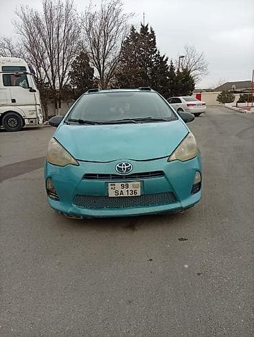 lada masin: Toyota Prius: 1.5 l | 2012 il Hetçbek — 1